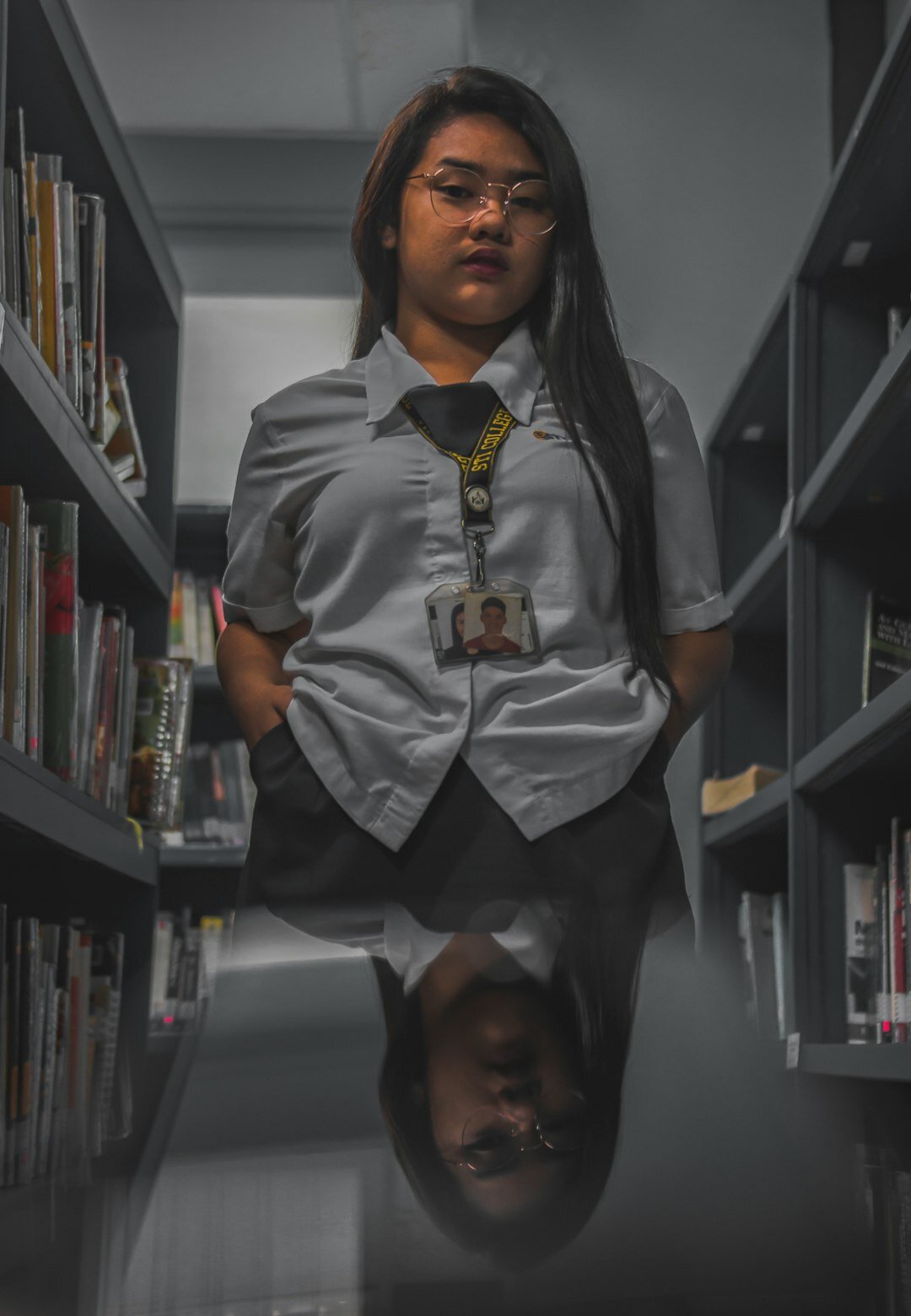 Portrait of a female academy program director