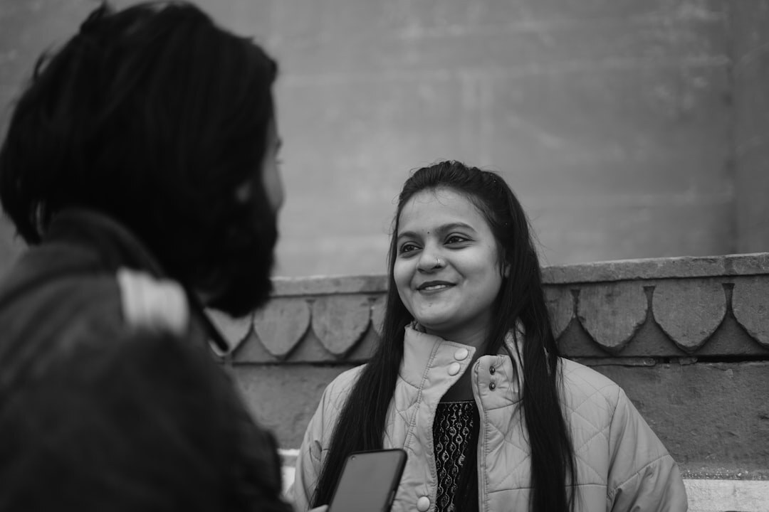 Experienced female journalist and interview mentor portrait